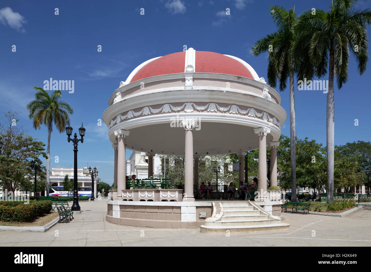 Historische stadt von cienfuegos Fotos und Bildmaterial in hoher