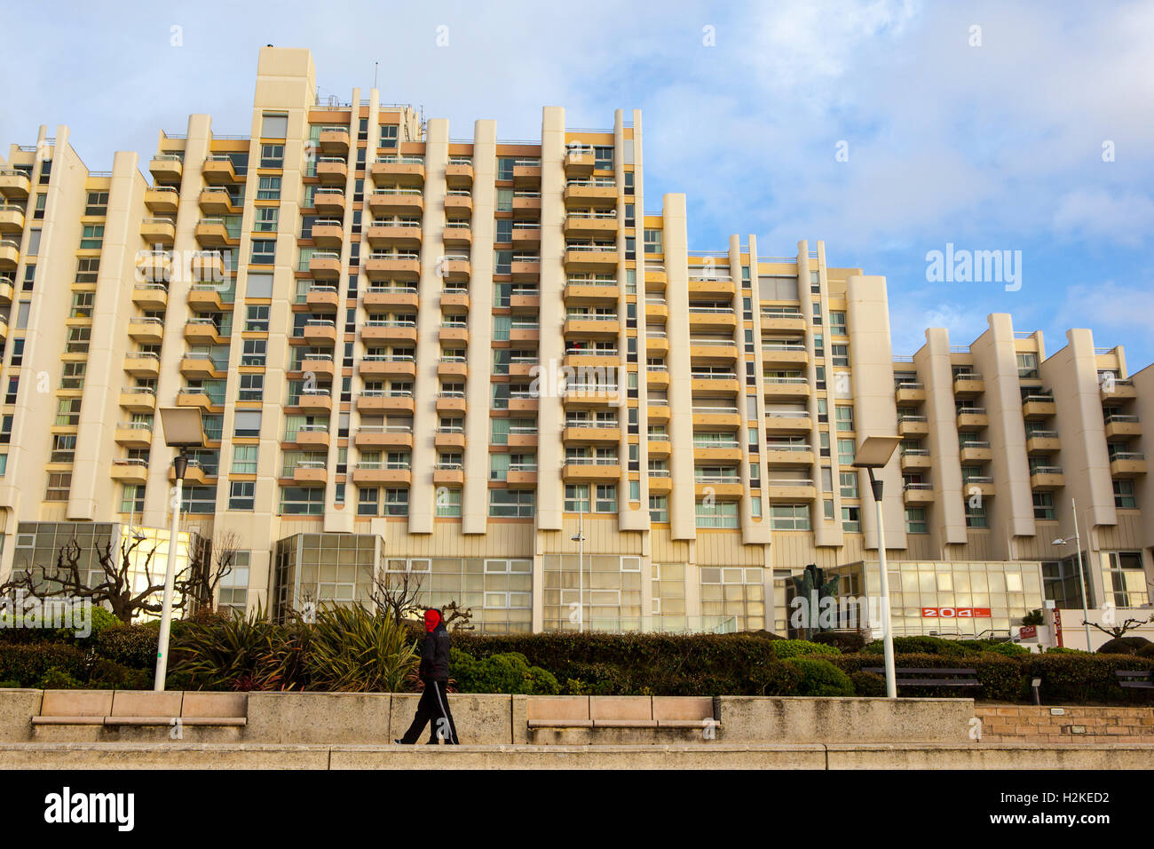 Holiday Apartment Victoria Surf Biarritz, Baskisches Land, Frankreich Stockfoto