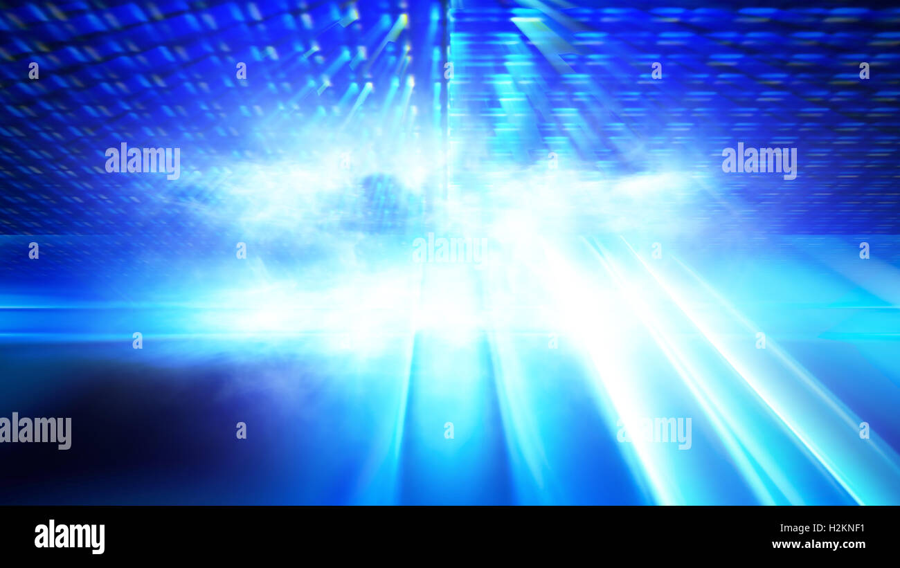 Internet-Streaming-Abstraktion 10987 Stockfoto