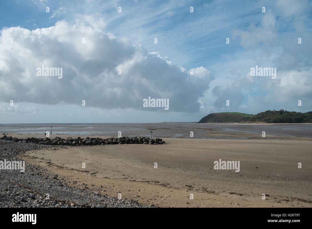 Llansteffan im sommer Fotos und Bildmaterial in hoher Auflösung Alamy