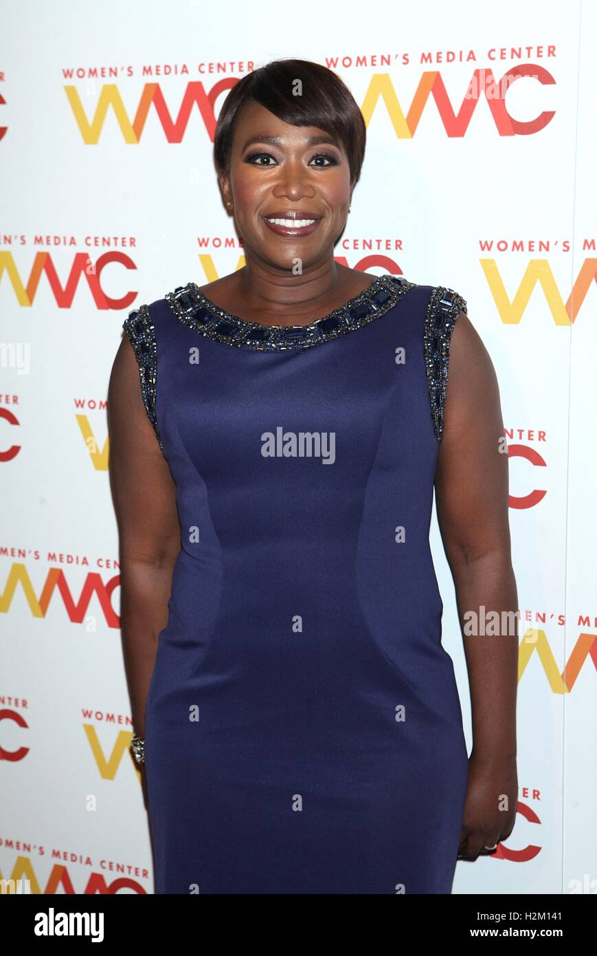 New York, USA. 29. September 2016.  Joy Reid bei der Frauen Media Center 2016 Women Media Awards am Capitale am 29. September 2016 in New York City. Bildnachweis: Diego Corredor/Medien Punch Credit: MediaPunch Inc/Alamy Live-Nachrichten Stockfoto