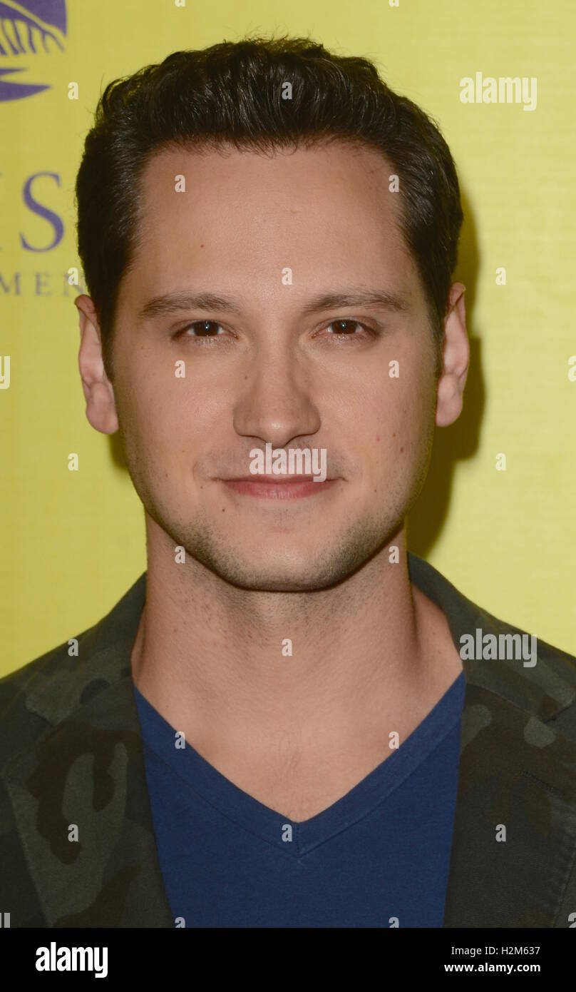 Hollywood, Kalifornien, USA. 29. Sep, 2016. I15857CHW. Marvista Entertainment präsentiert '' LOSERVILLE'' Premiere. ArcLight Hollywood, Hollywood, CA.09/29/2016.MATT MCGORRY. © Clinton H.Wallace/Photomundo International / Fotos Inc © Clinton Wallace/Globe Fotos/ZUMA Draht/Alamy Live News Stockfoto