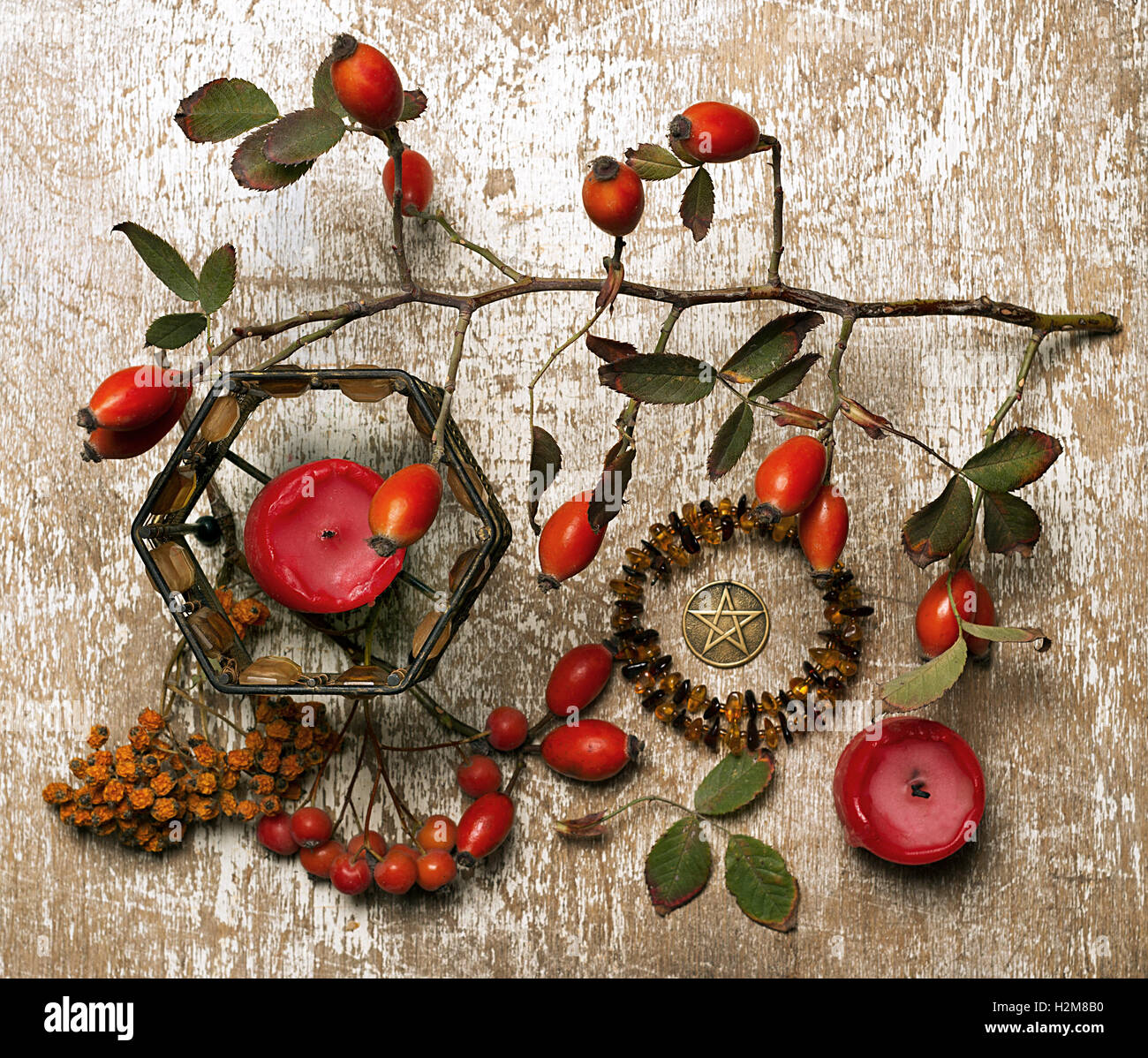 Wicca Ritual Stockfotos und bilder Kaufen Alamy