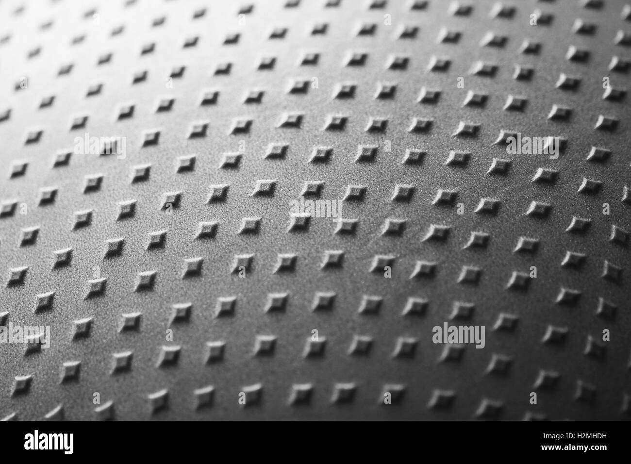 Abstrakte Kautschuk Oberflächenmuster Hintergrund Nahaufnahme Makro-Detail-Foto Stockfoto
