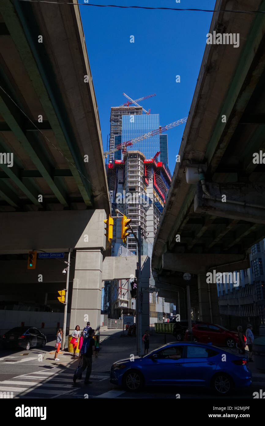 Hochbau Toronto Stockfoto