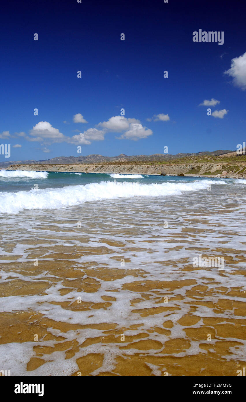 Lara Beach, Zypern Stockfoto