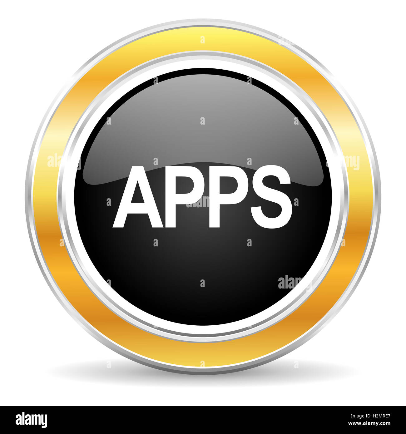 Apps-Symbol Stockfoto