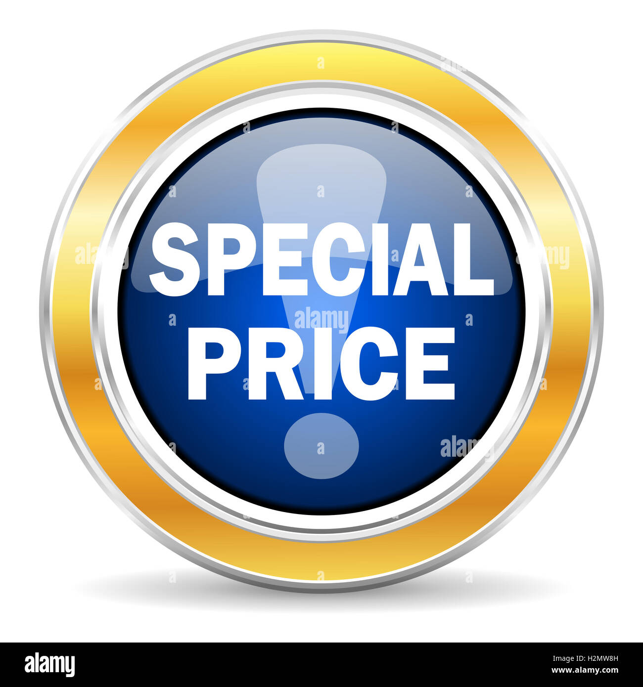 Sonderpreis-Symbol Stockfoto