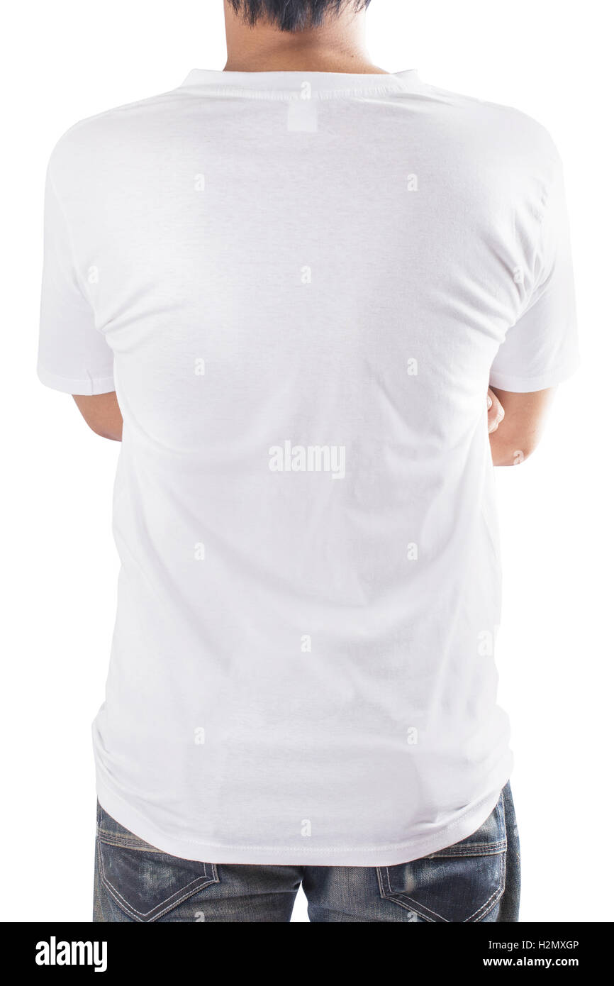 -T-Shirt Stockfoto