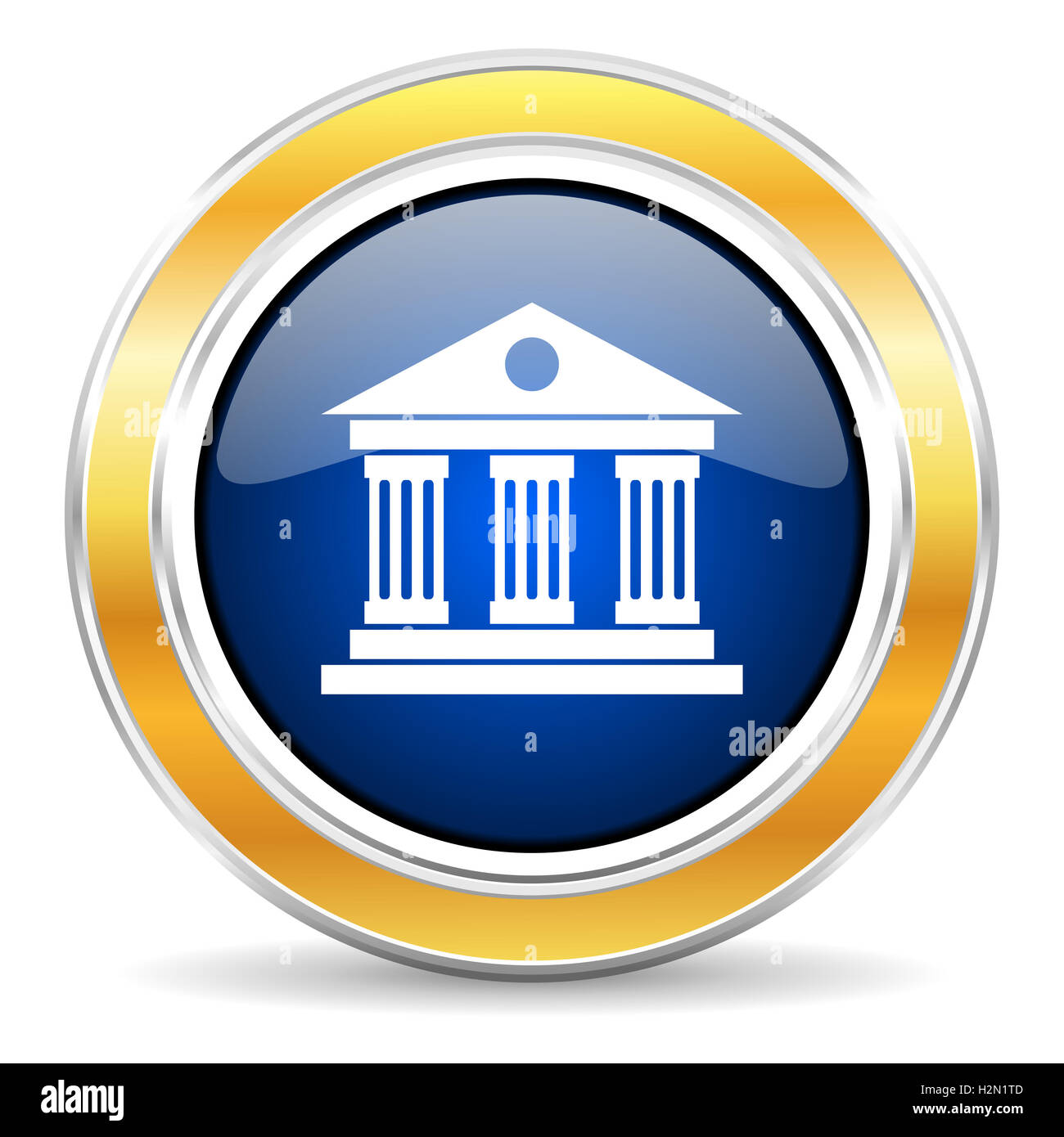 Museum-Symbol Stockfoto