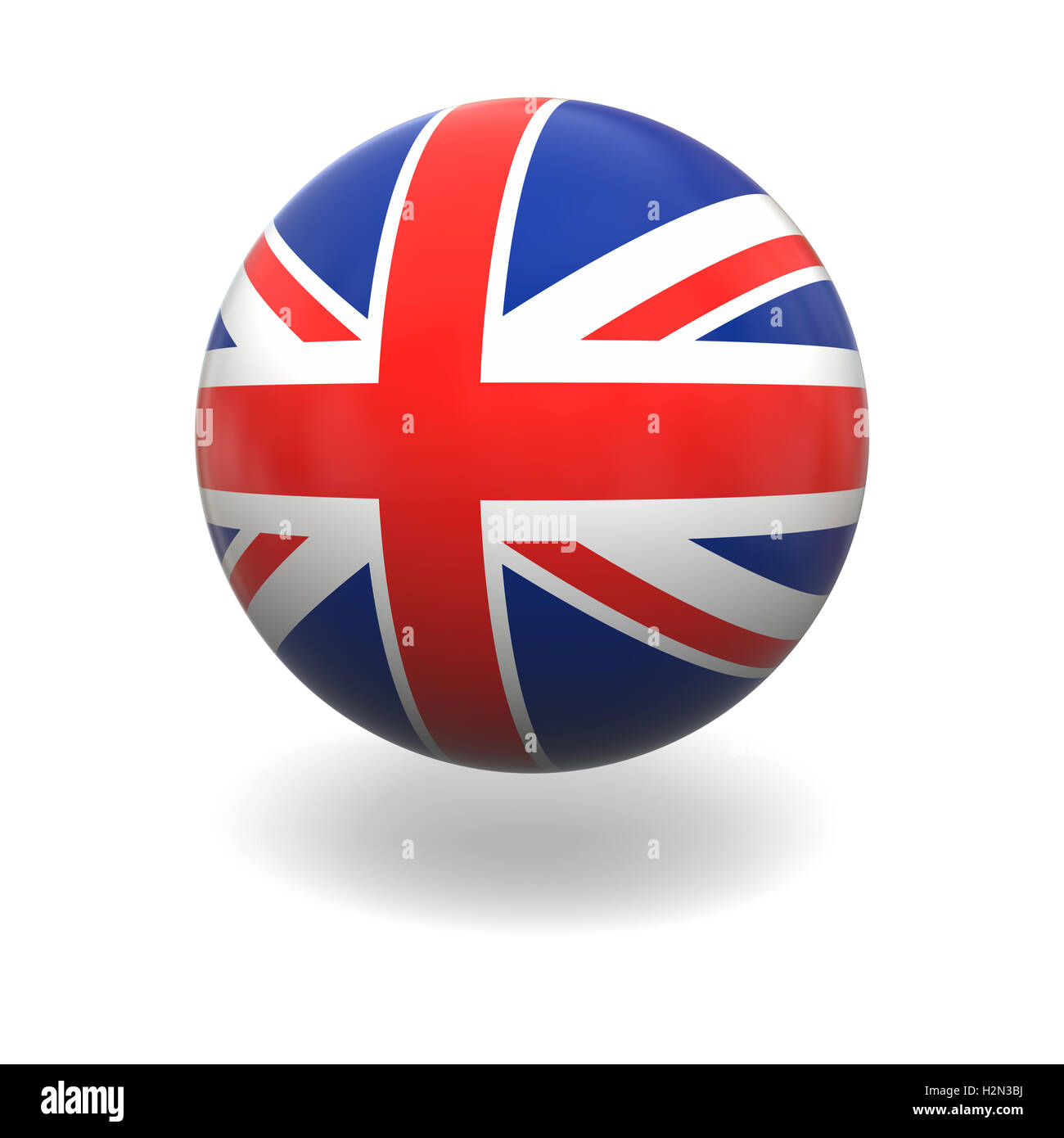 Britische Flagge Stockfoto