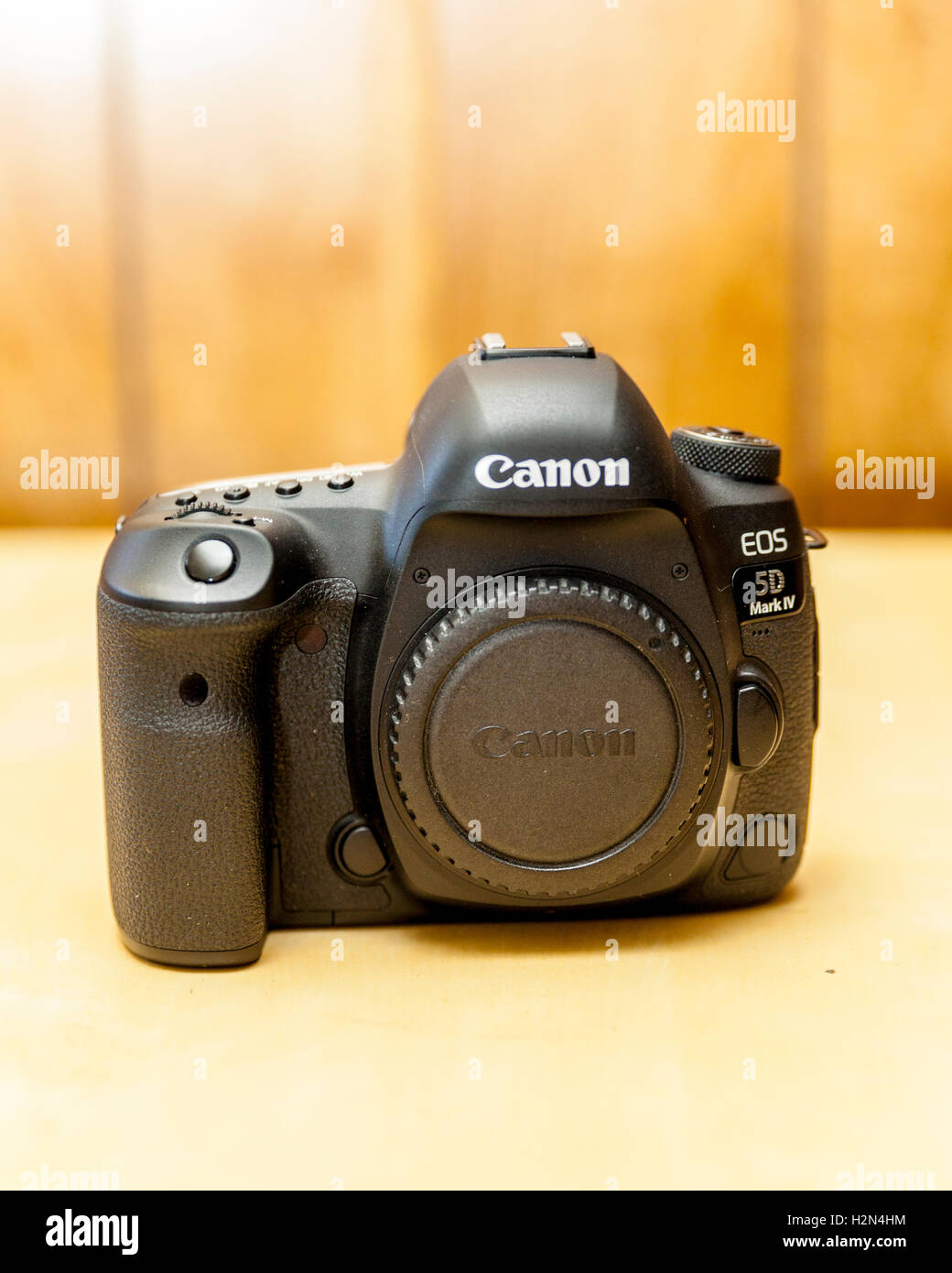 Die neue Canon 5D Mk IV Stockfoto