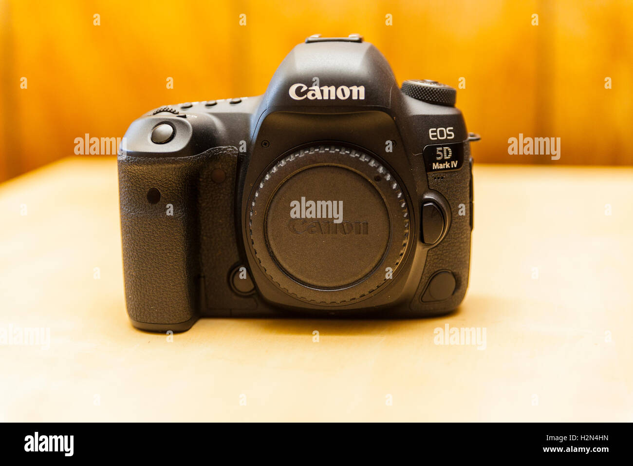 Die neue Canon 5D Mk IV Stockfoto