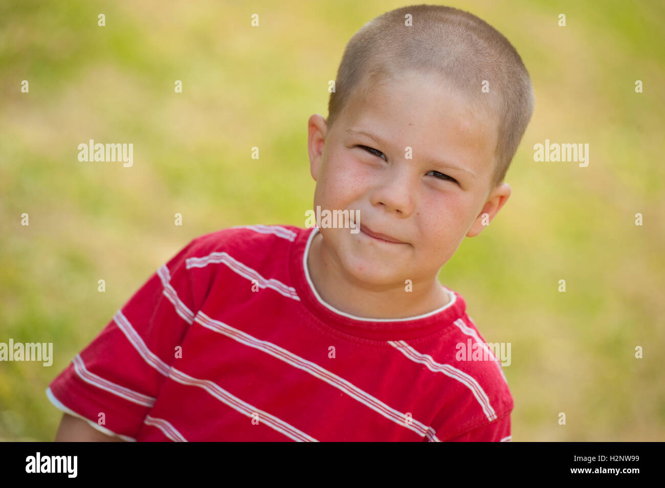 Five-Year-Old boy Stockfoto