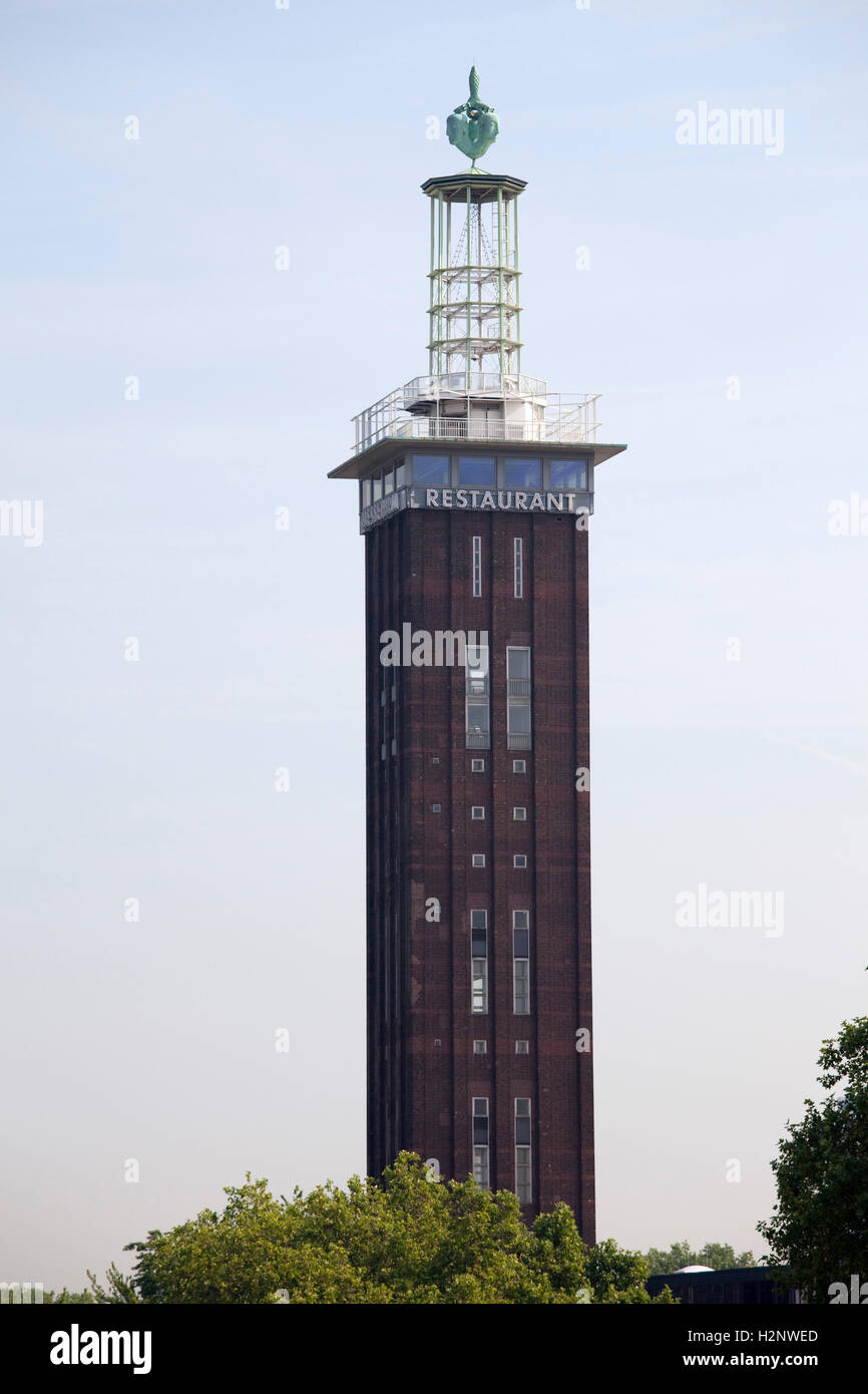 Messeturm Messeturm, Köln, Nordrhein-Westfalen Stockfoto