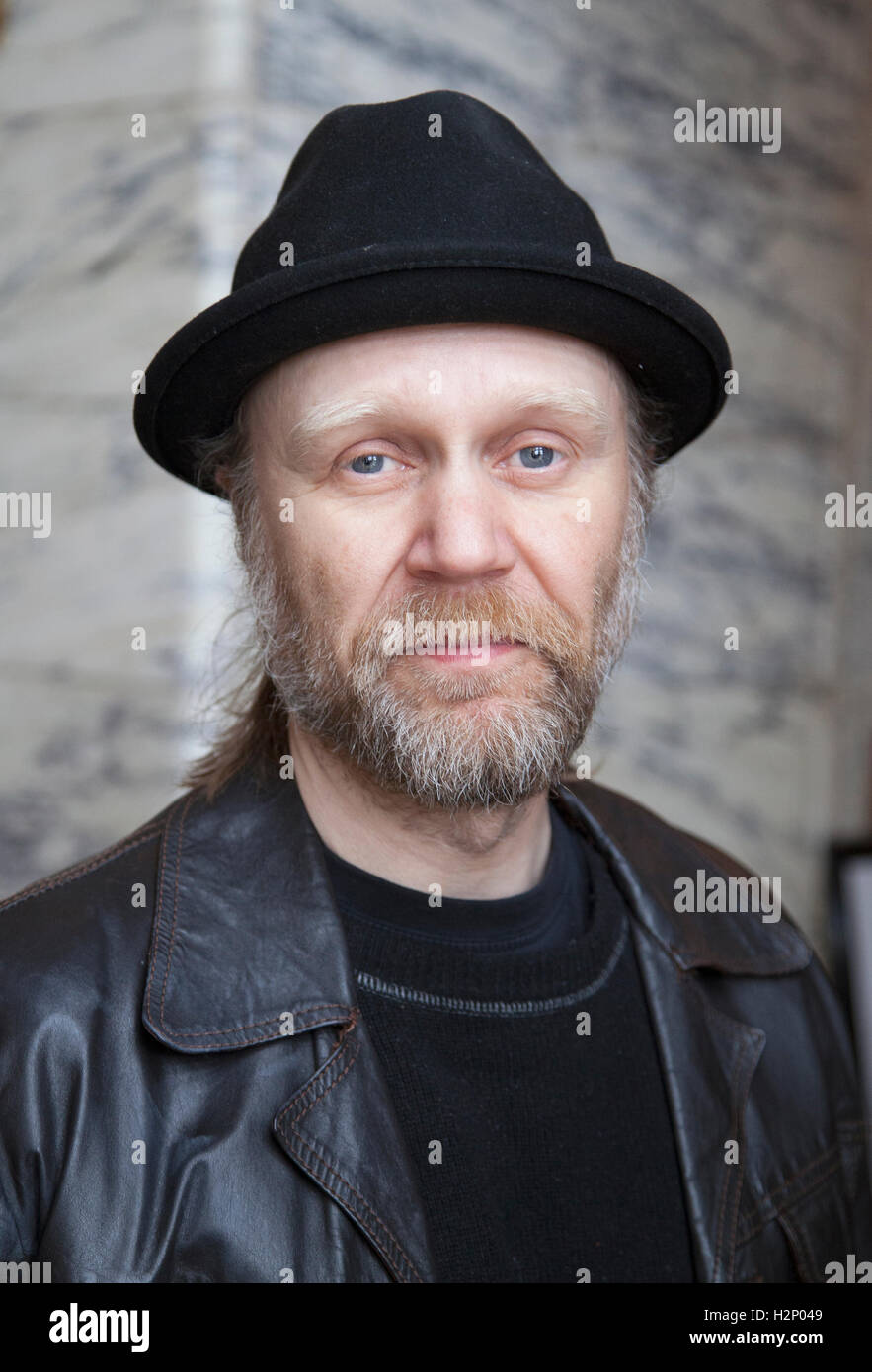 GUSTAVE LUND schwedischer Komponist und Künstler Stockfoto