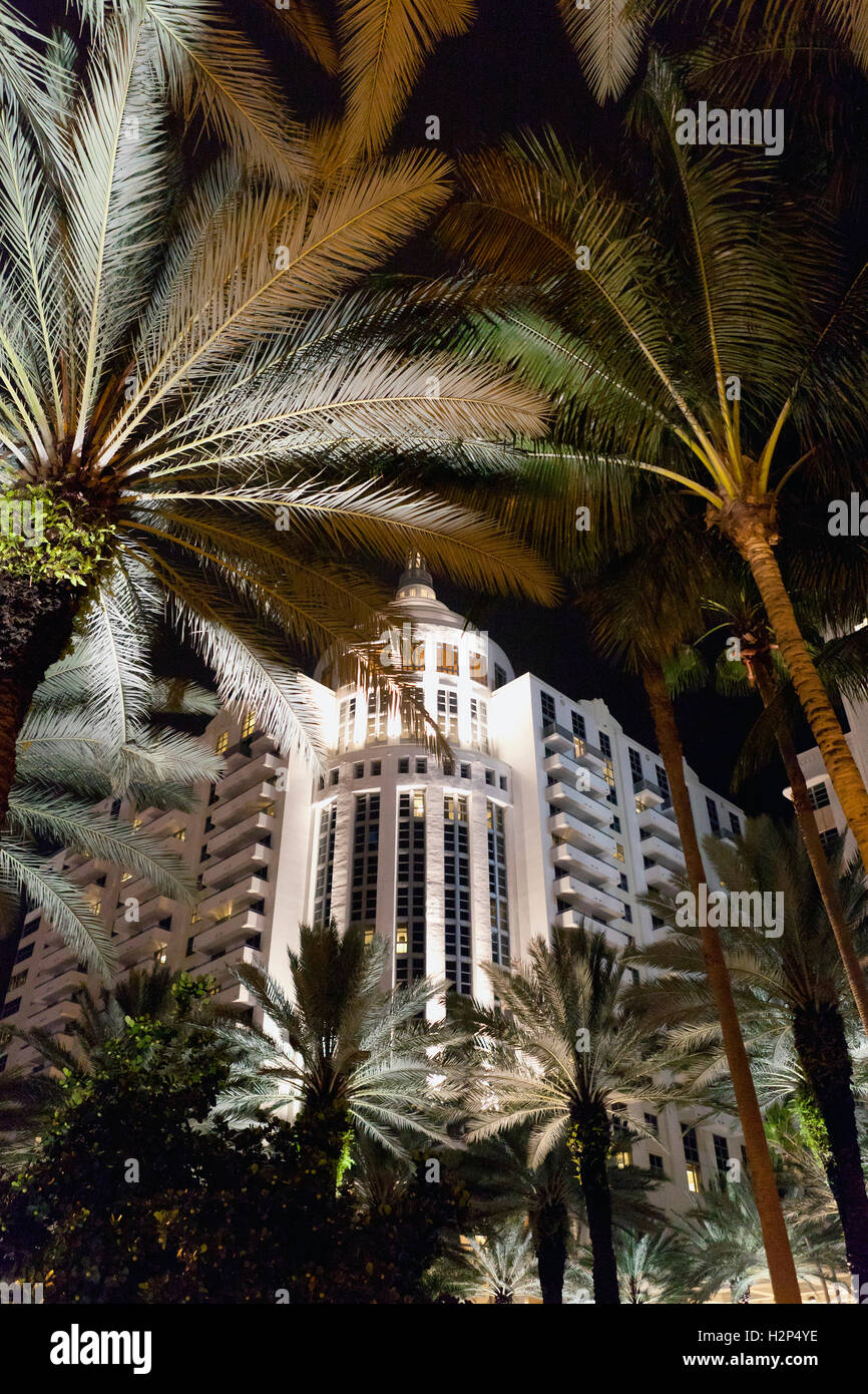 Hotel Loews, South Beach, Miami, Florida Stockfoto