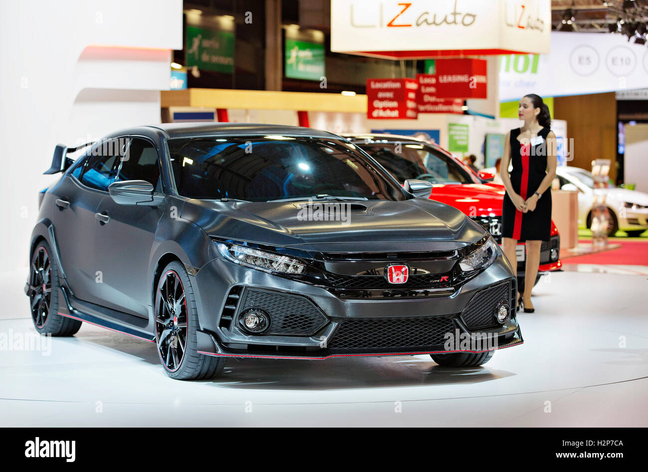 Honda Civic Typer R Stockfoto