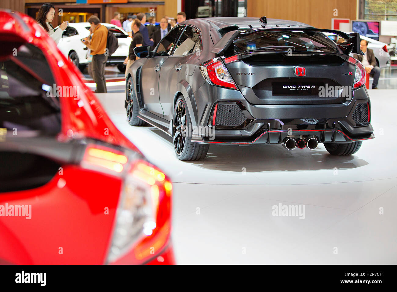 Honda Civic Typer R Stockfoto