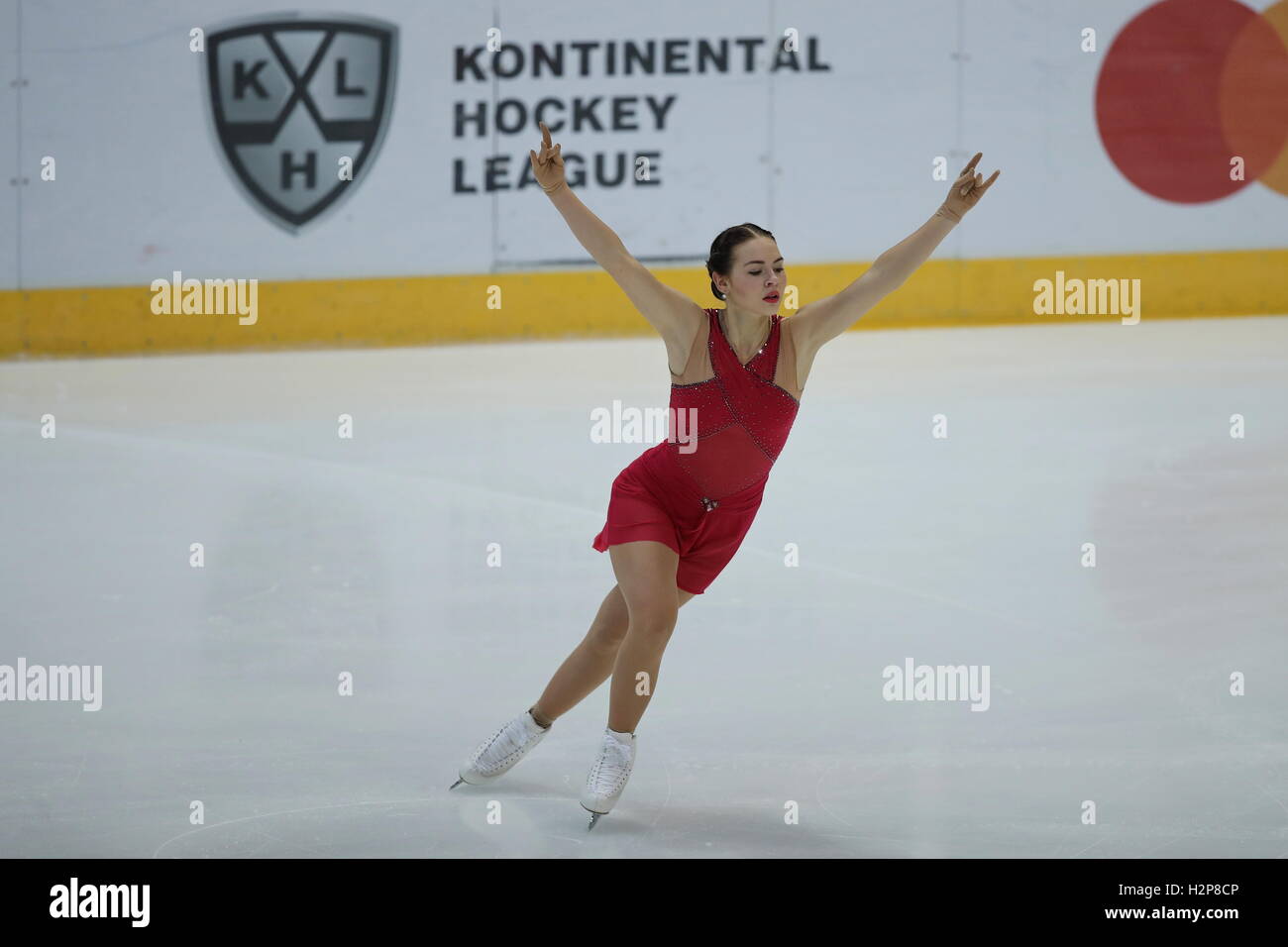 Angelina Kuchvalska Stockfoto