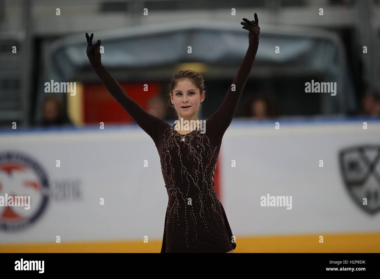 Julia Lipnitskaia Stockfoto