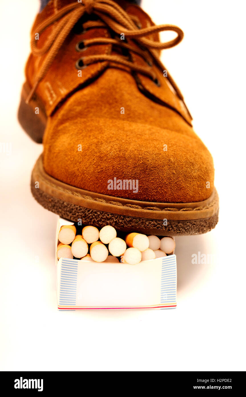 quit Smoking-Konzept Stockfoto