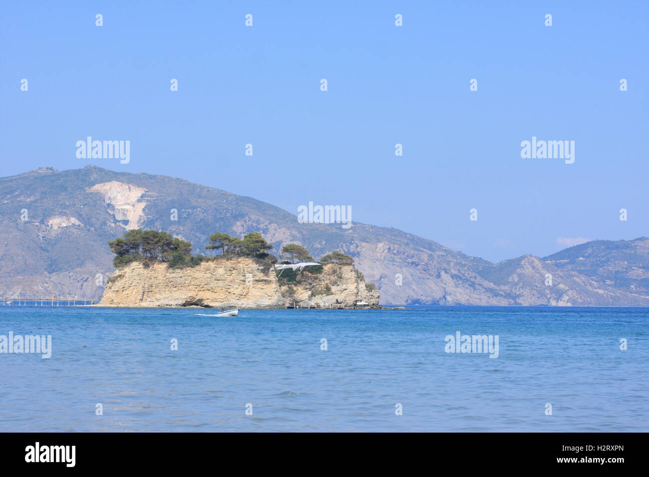 Kameo Insel - Strand in Griechenland Stockfoto