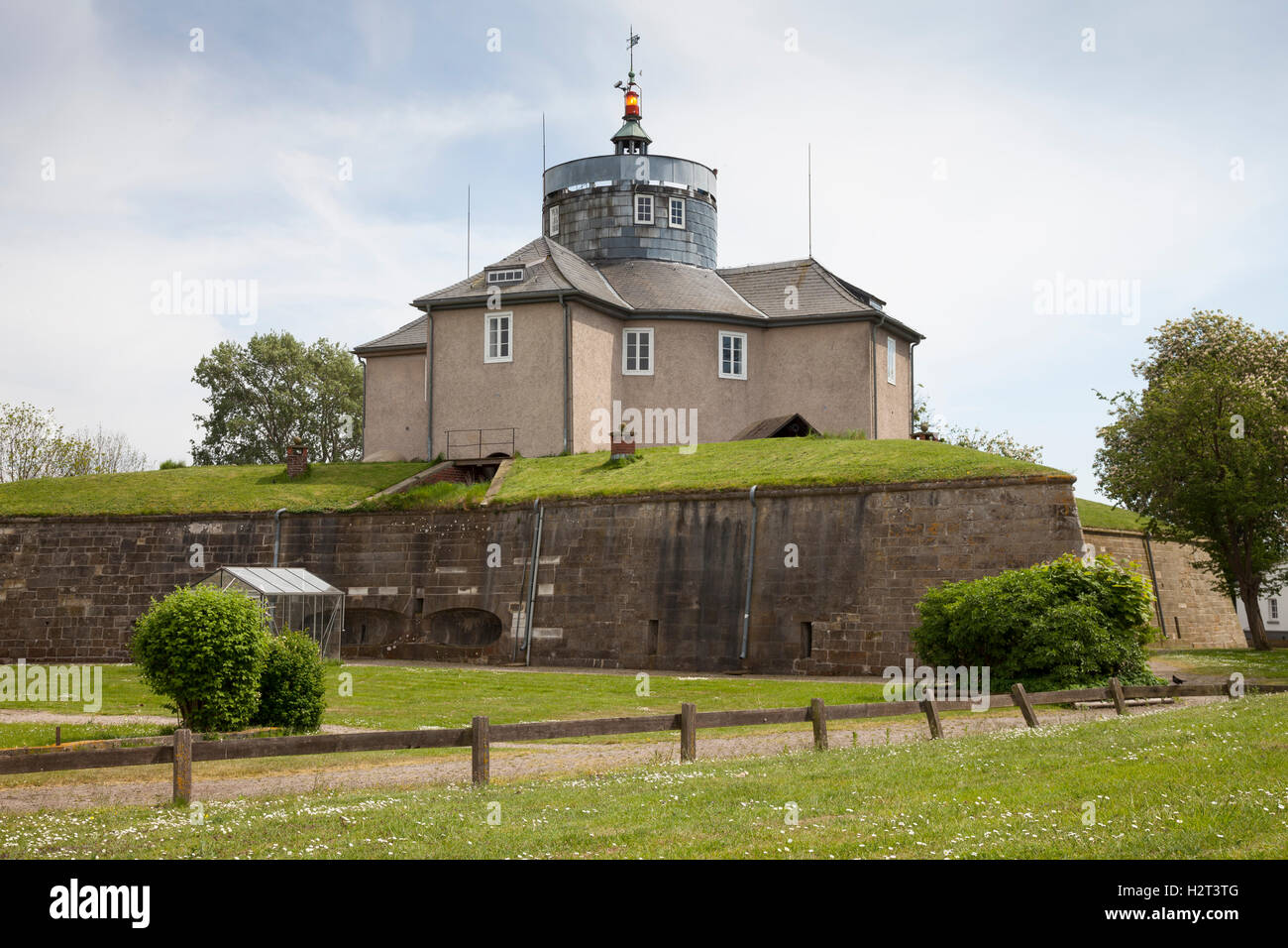 Festung auf der Insel Wilhelmstein, Naturpark Steinhuder Meer, Niedersachsen, Deutschland Stockfoto