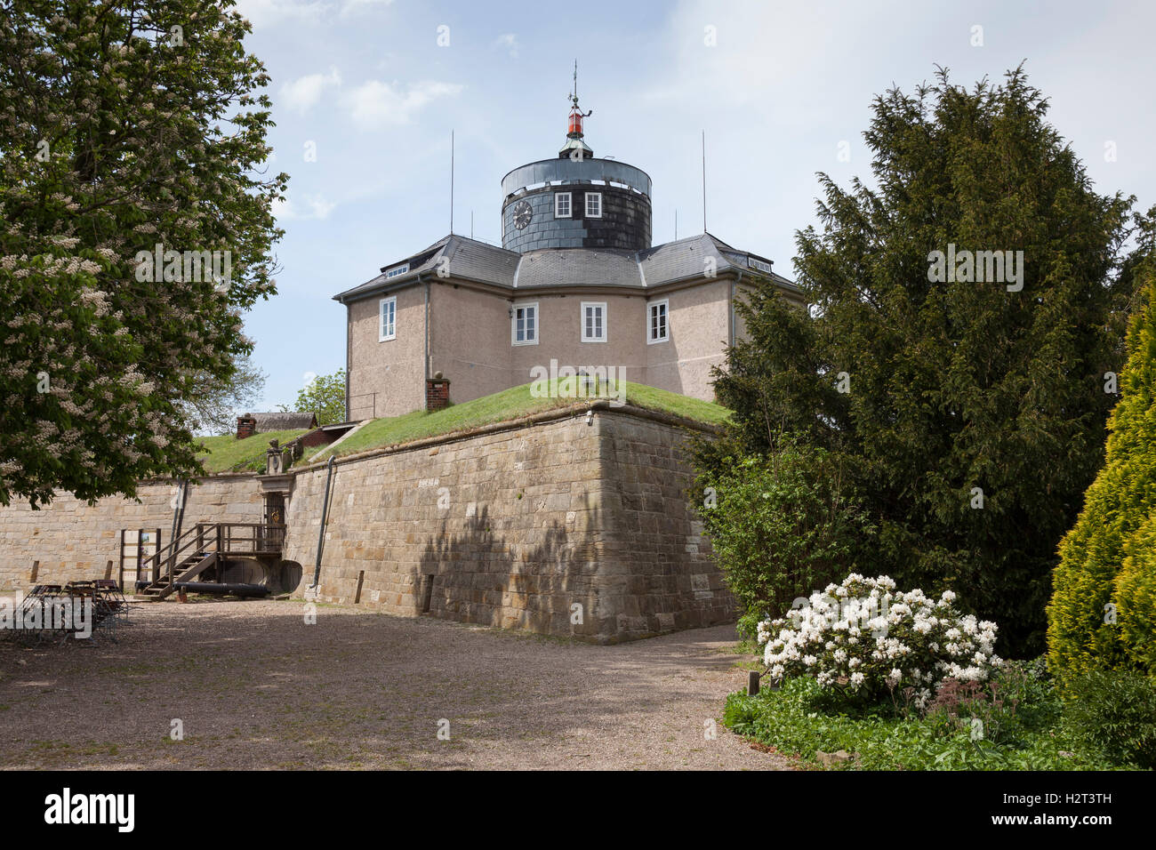 Festung auf der Insel Wilhelmstein, Naturpark Steinhuder Meer, Niedersachsen, Deutschland Stockfoto