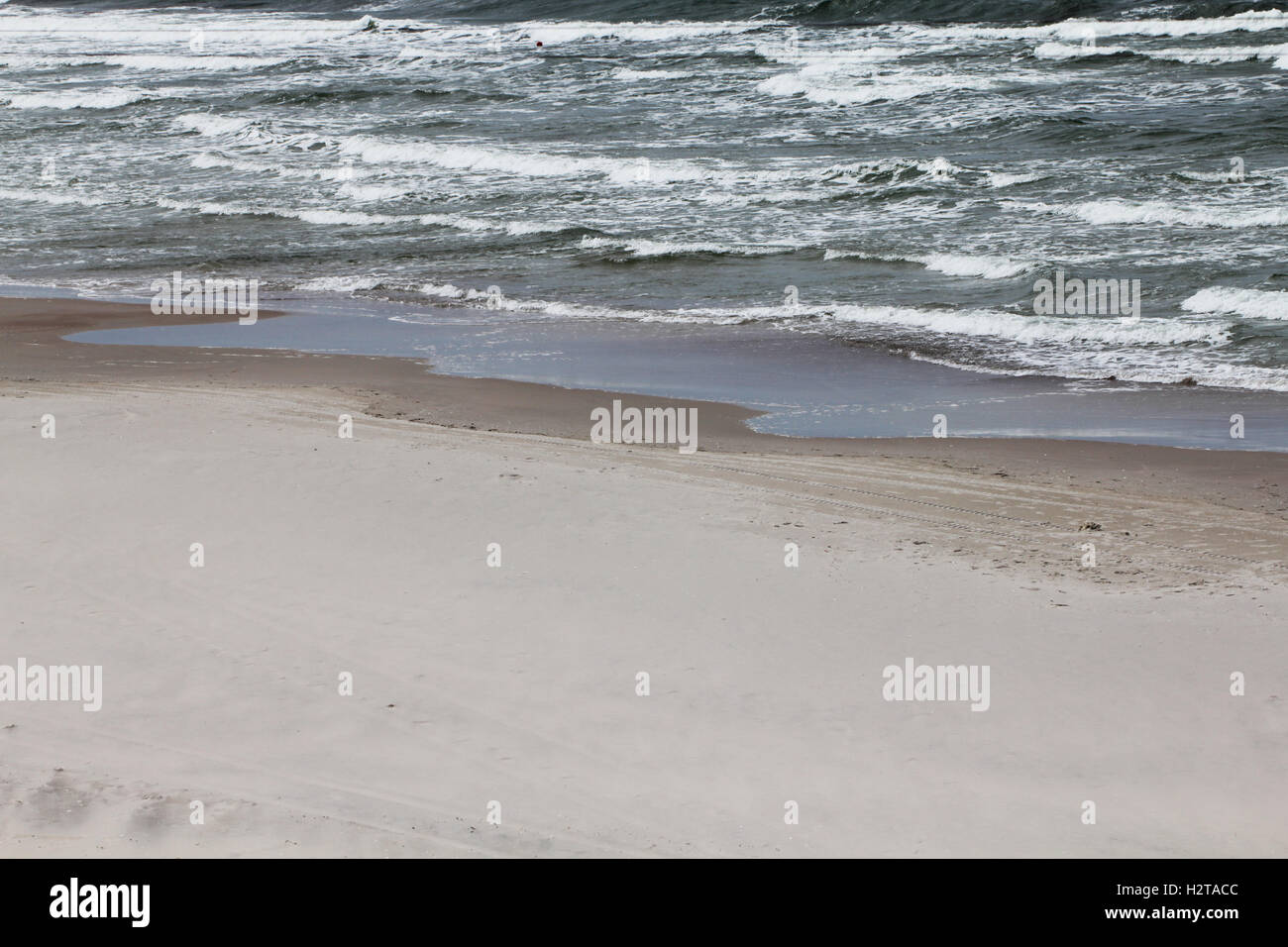 Ozean und Meer "Wellenlinien" schöne Natur phototography Stockfoto