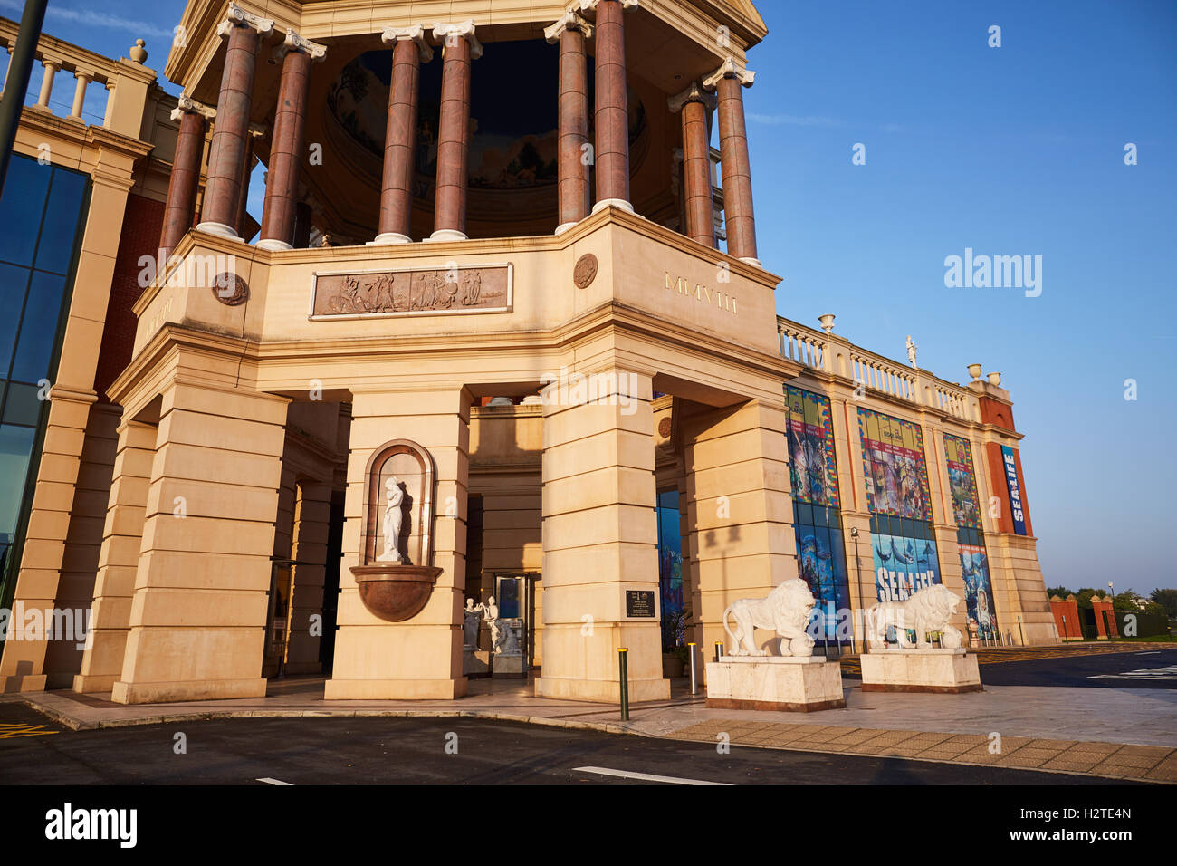 Intu Trafford Centre Meer Leben Manchester Trafford Centre große überdachte Einkaufszentrum Freizeit komplexe Sea Life Zentren Kette co Stockfoto