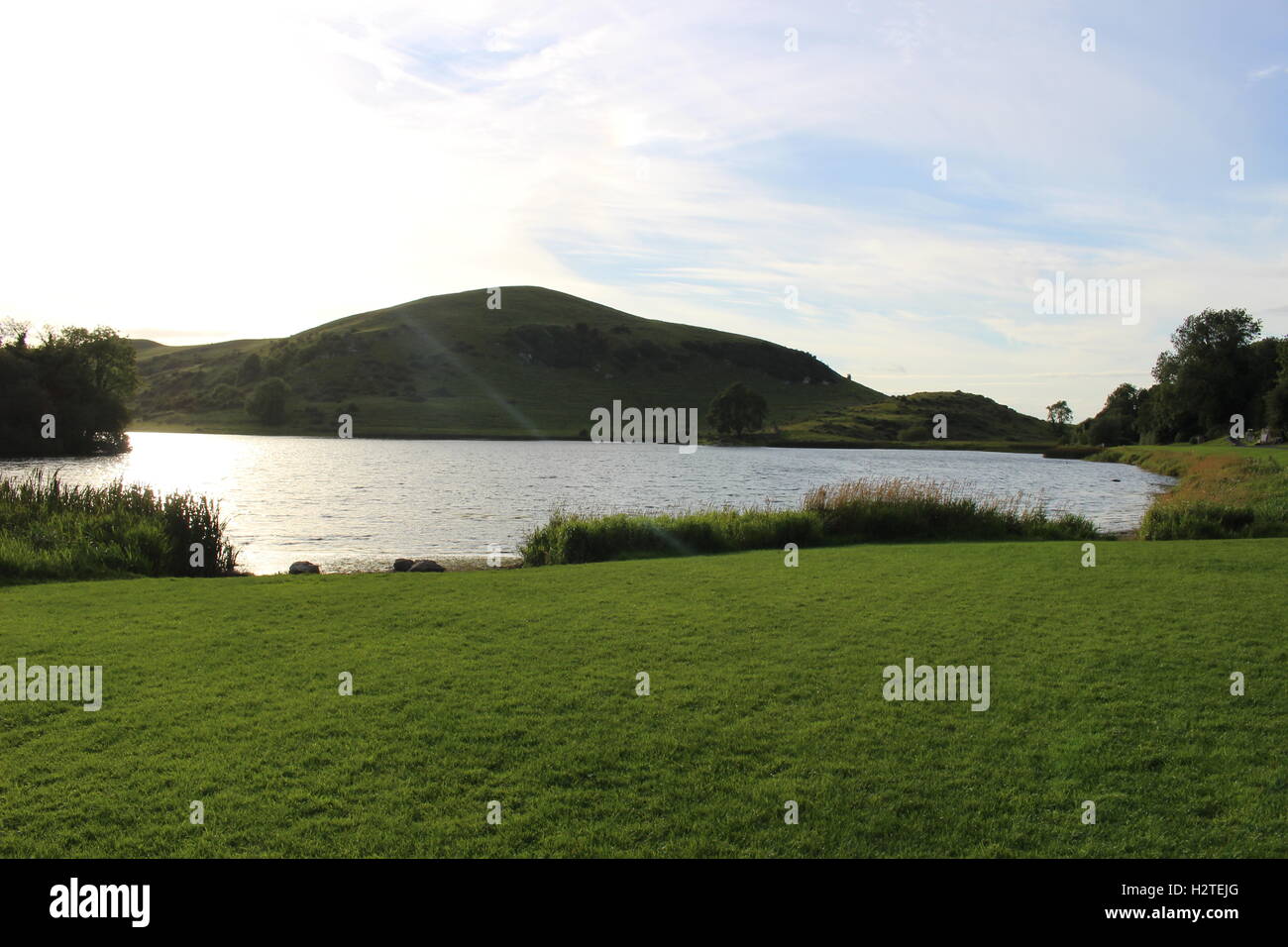 Malerische Aussicht auf Lough Gur Co.Limerick Irland Stockfoto