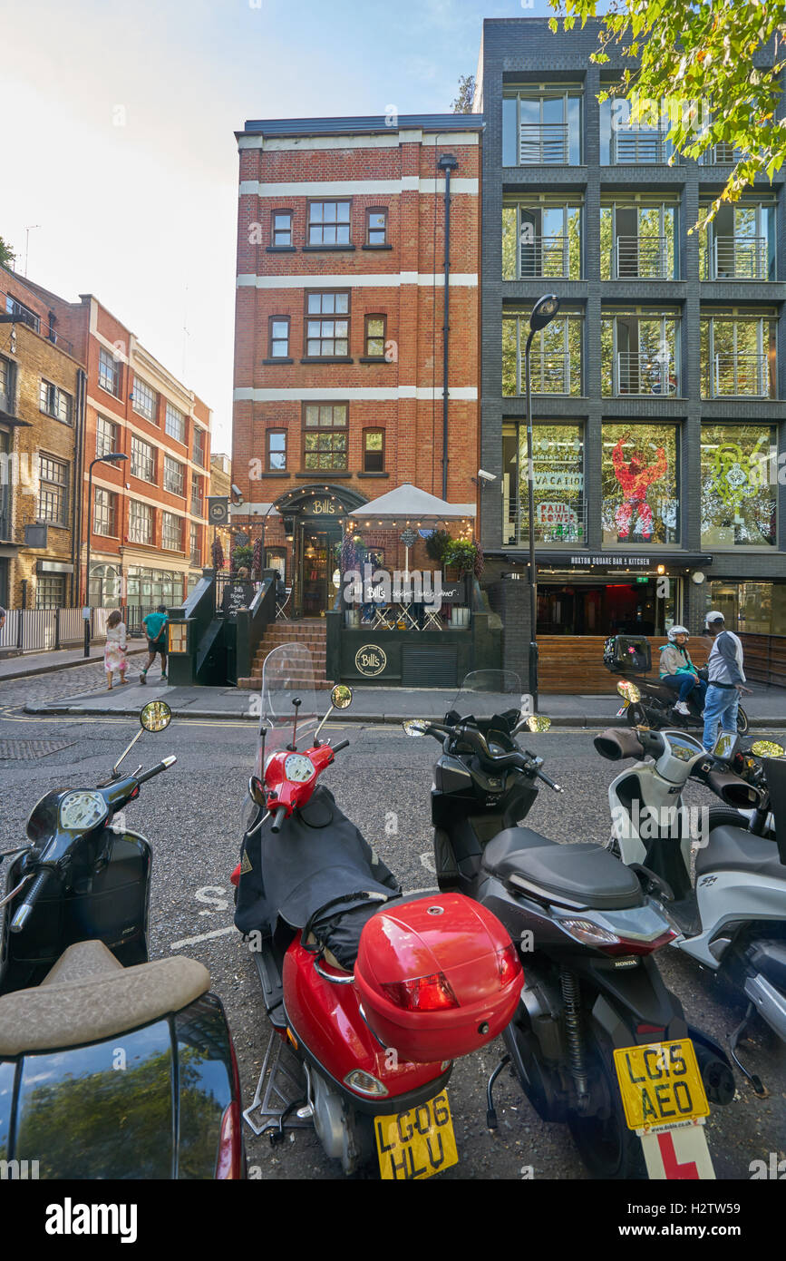 Hoxton Square, Roller Parken London. Roller Stockfoto