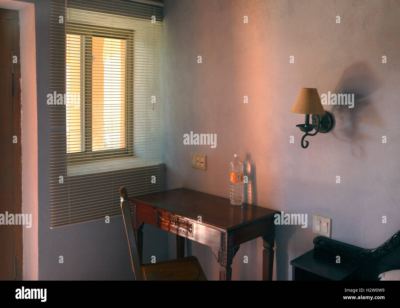 "Inde Hotelzimmer, Mexiko" Stockfoto