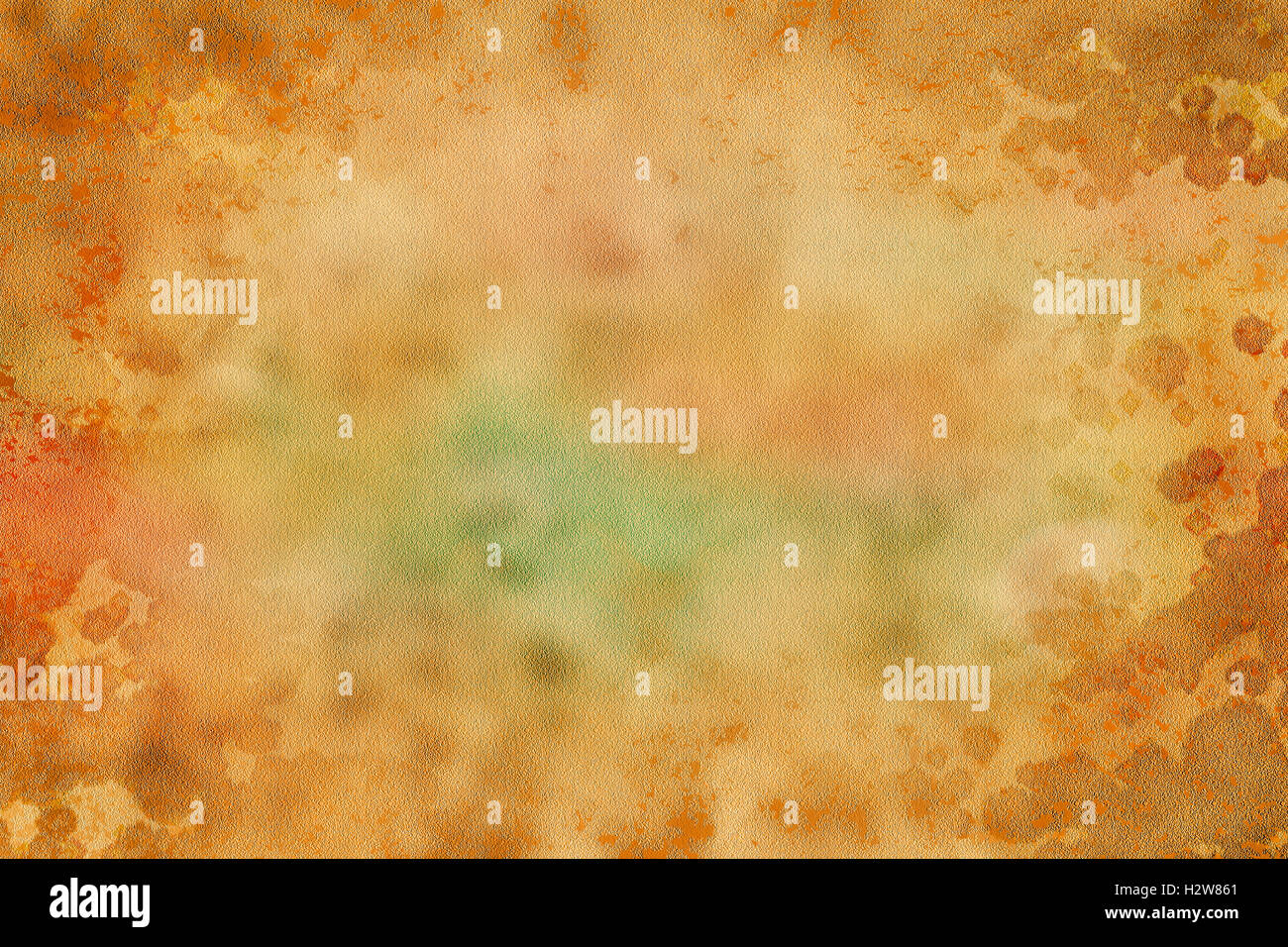 Aquarell auf die alten Papierstruktur für Hintergrund-Design. Stockfoto