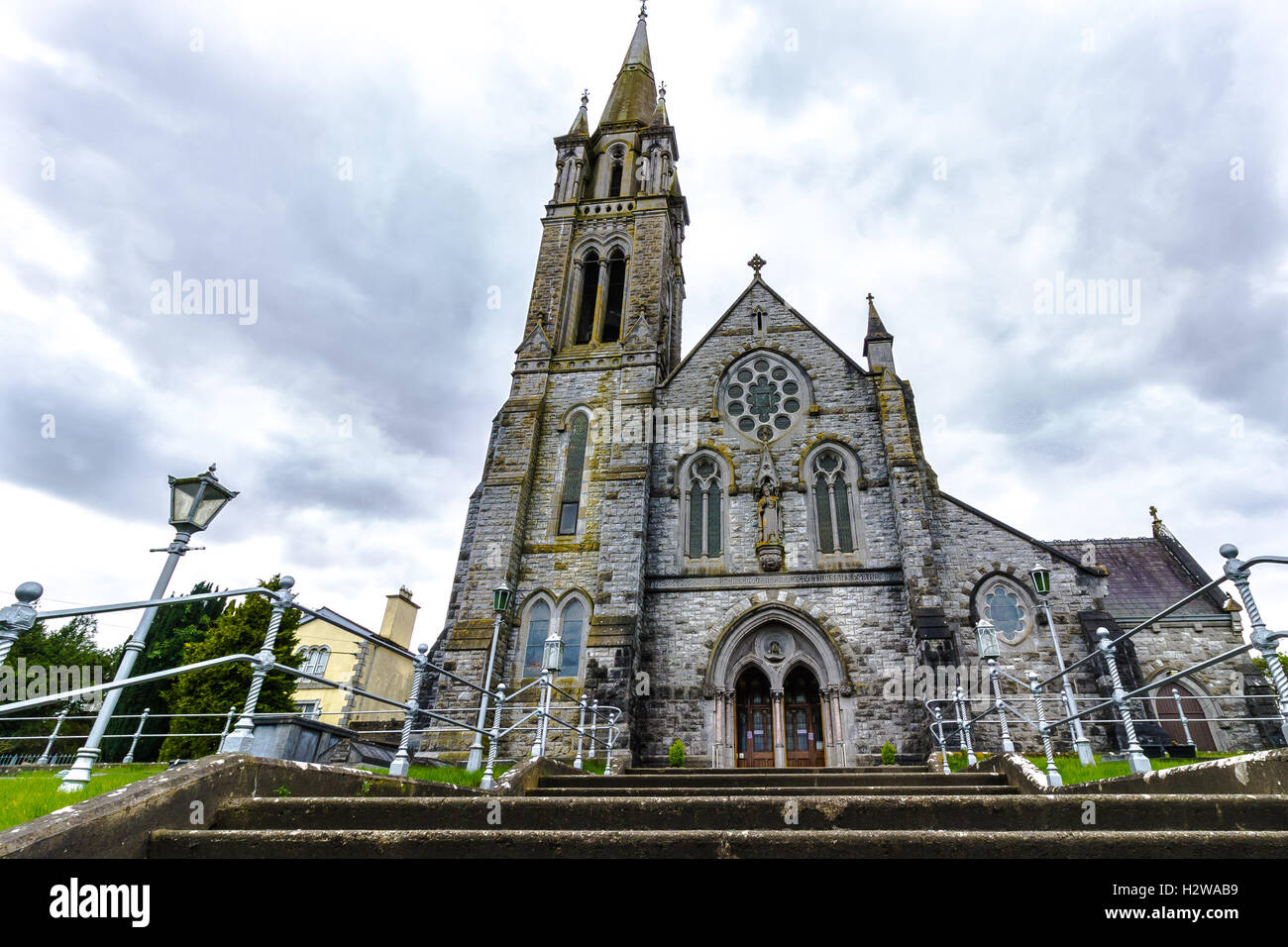 Irische katholische Kirche Stockfoto