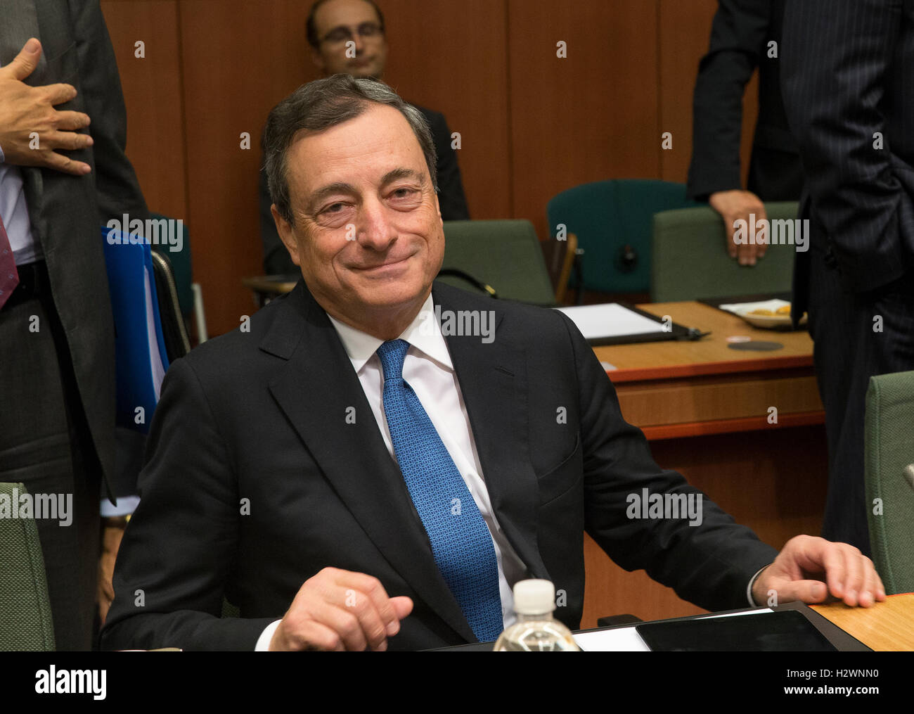 Mario draghi Stockfoto