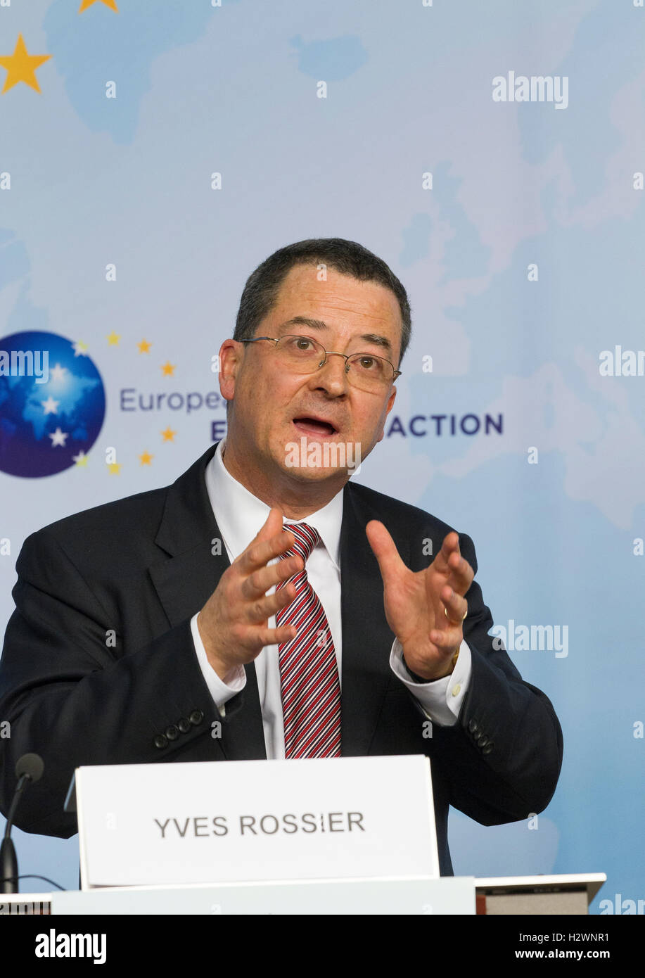 Yves rossier Stockfoto