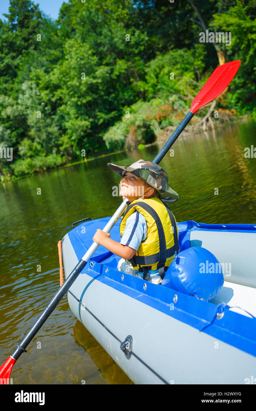 Ein Musiker. Stockfoto