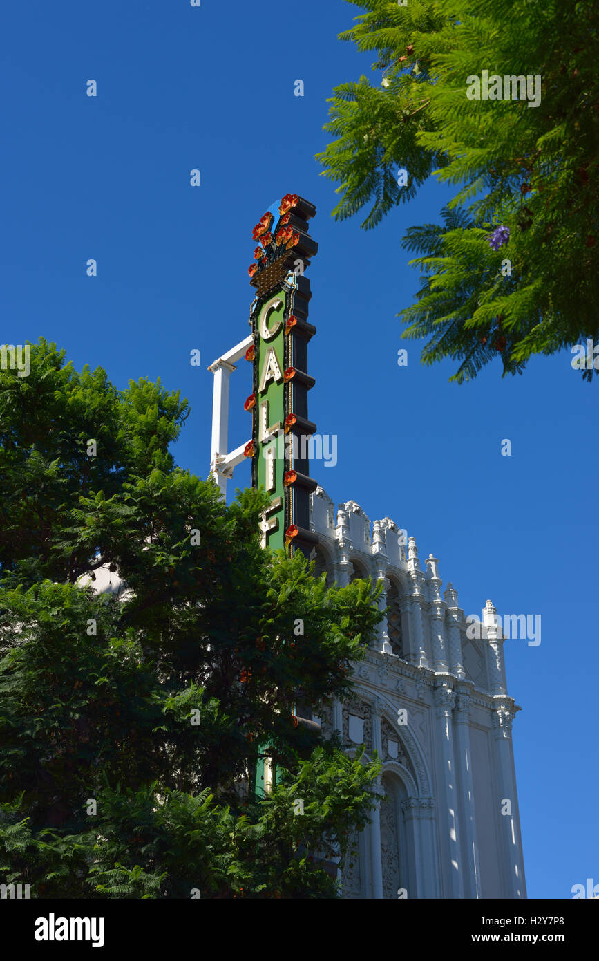 California (ursprünglich Fox) Theater, San Jose CA Stockfoto
