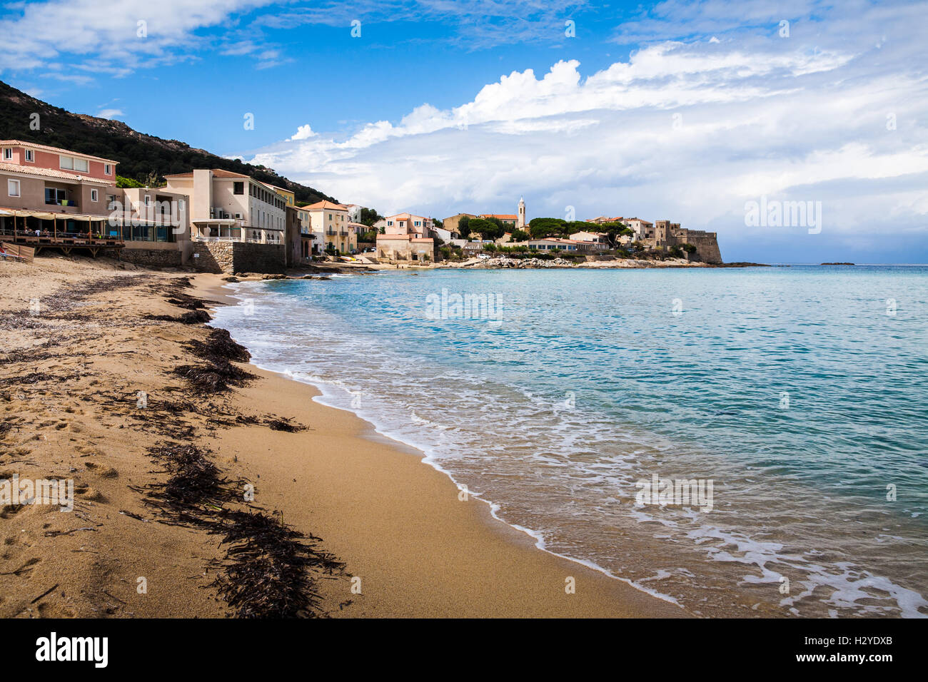 Algajola Corsica Stockfotos und bilder Kaufen Alamy