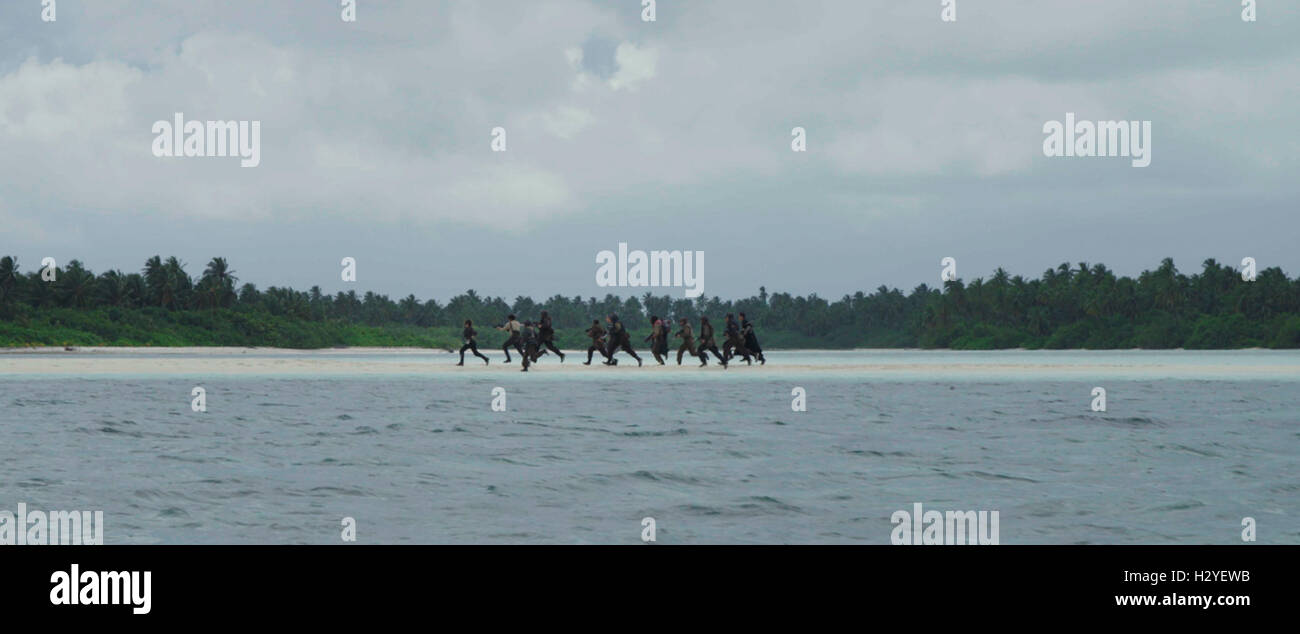 Datum der Freigabe: 16. Dezember 2016 Titel: Rogue One aka eine Star Wars Geschichte STUDIO: Lucasfilm Direktor: Gareth Edwards PLOT: Rebellen machte sich auf eine Mission, die Pläne für den Death Star Darsteller zu stehlen: hinter den Kulissen am Set während der Produktion (Credit Bild: C Lucasfilm/Unterhaltung Bilder /) Stockfoto