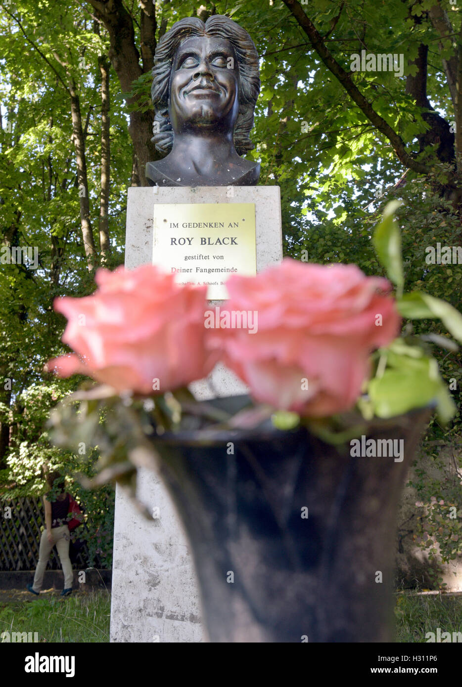 Augsburg Deutschland 30 September 2016 Rosen Gesehen Eine