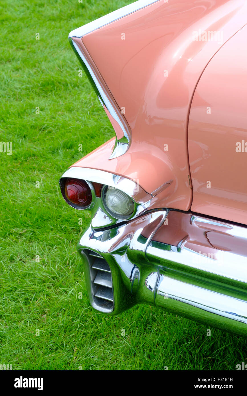 Pink Cadillac Stockfoto