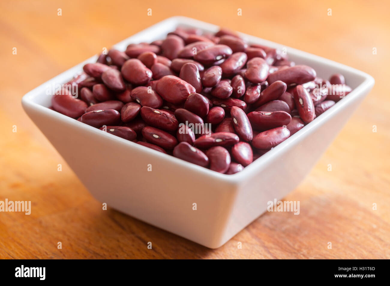 Rote Kidney-Bohnen Stockfoto