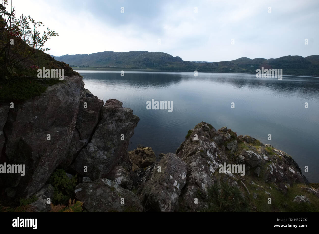 Inverewe Garden Stockfoto