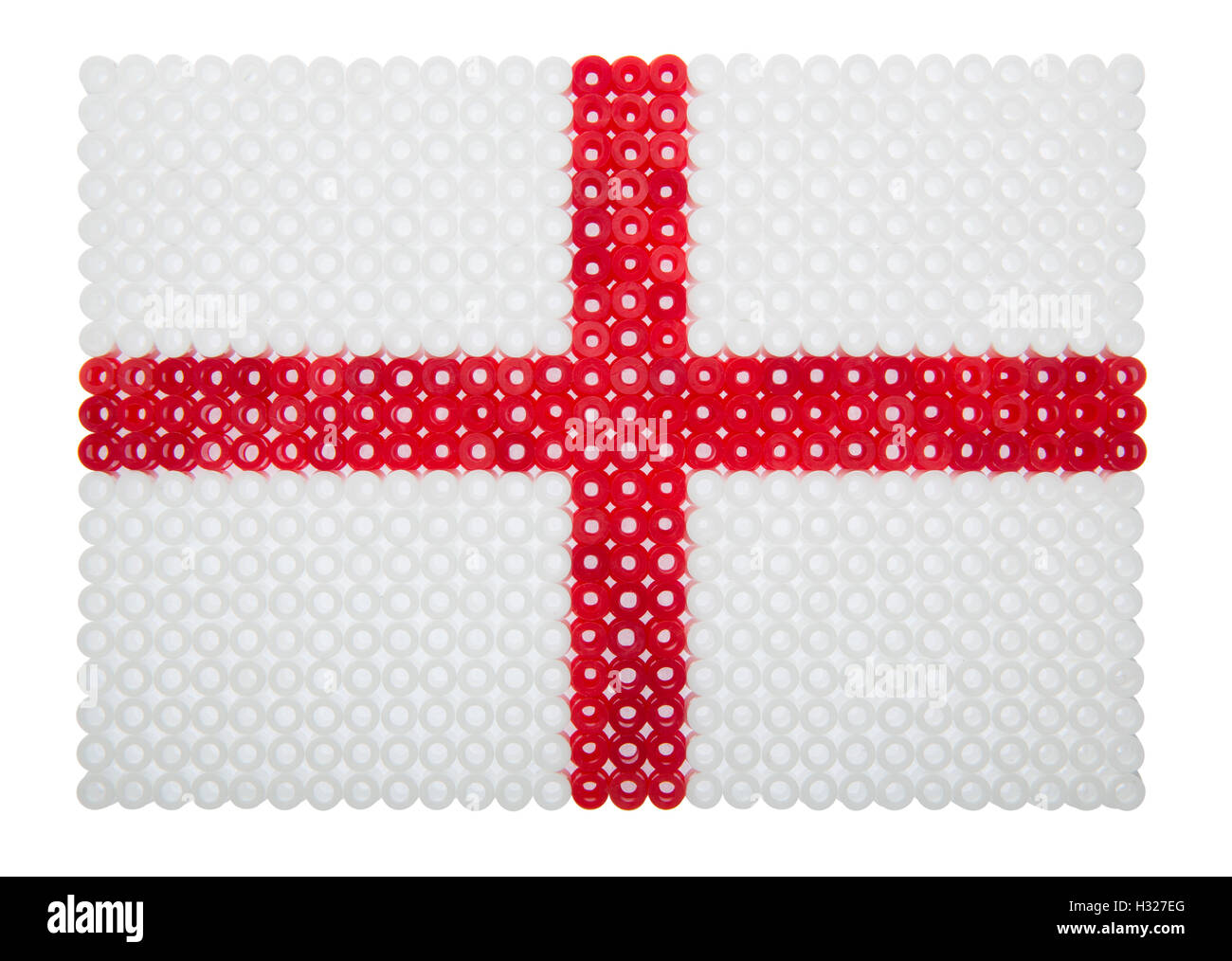 Flagge von England Stockfoto