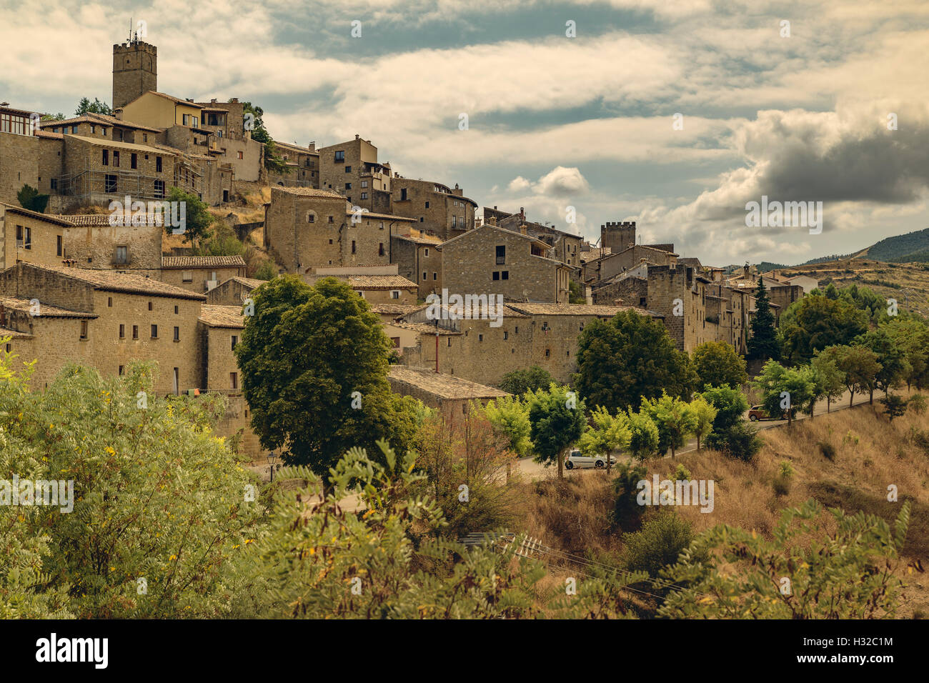 SOS del Rey Católico, Zaragoza, Aragon, Spanien Stockfoto