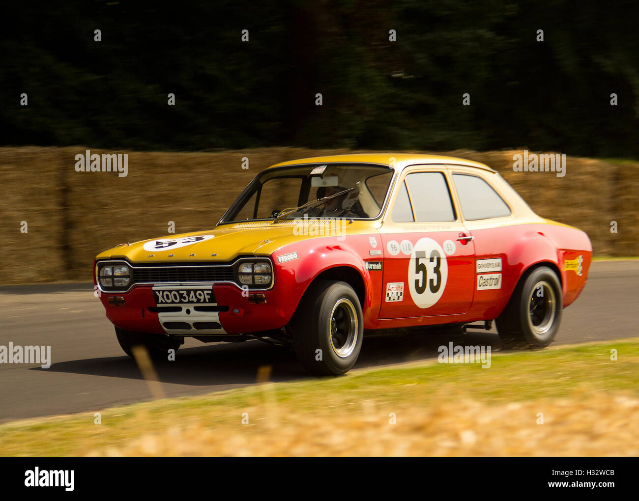 Alan Mann Racing Ford Escort Stockfoto
