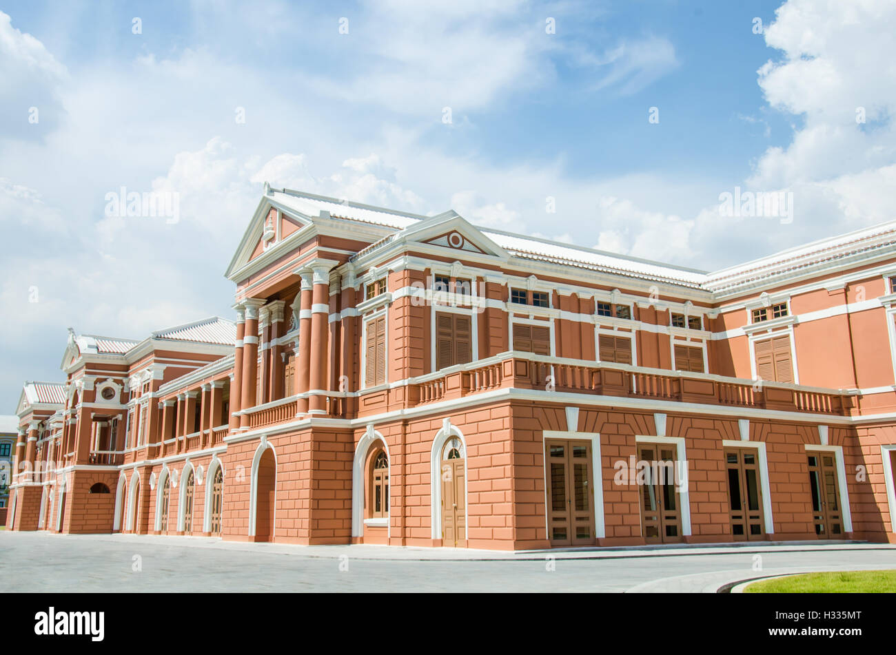 Alte Gebäude Stockfoto